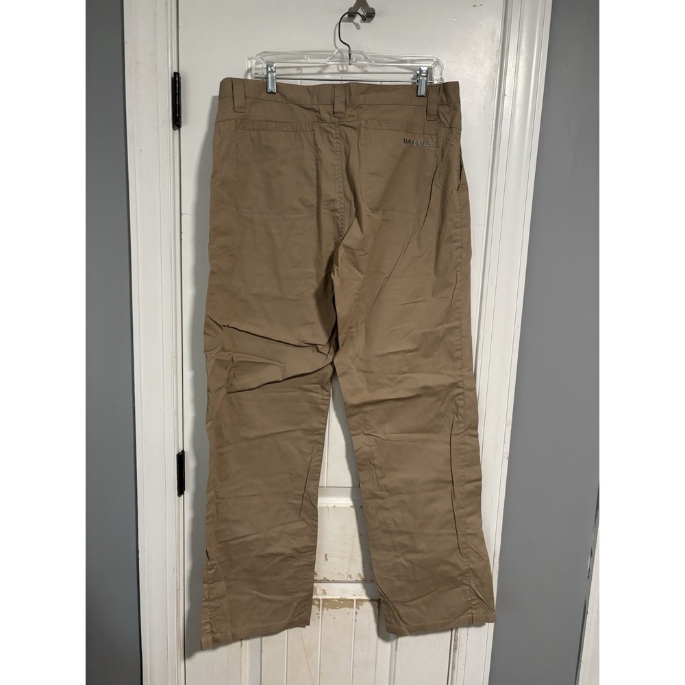 Oakley Men's Chino Cotton Pant Tan Y2K Size 36‎ - Picture 3 of 3